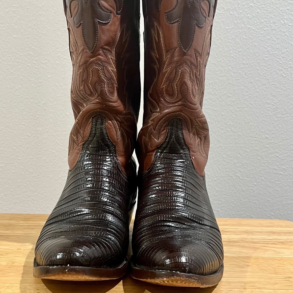 Lucchese Lizard Boots